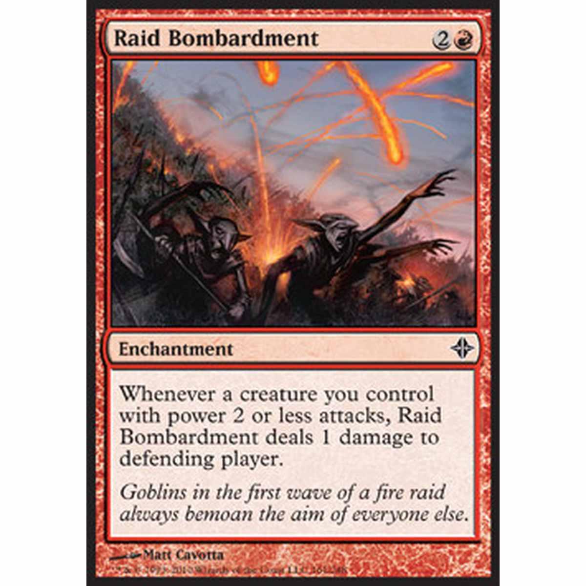 Raid Bombardment - Bombardamento da Incursione - [ROE][EX]