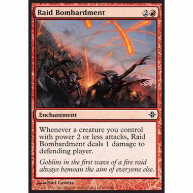 Raid Bombardment - Bombardamento da Incursione - [ROE][EX]