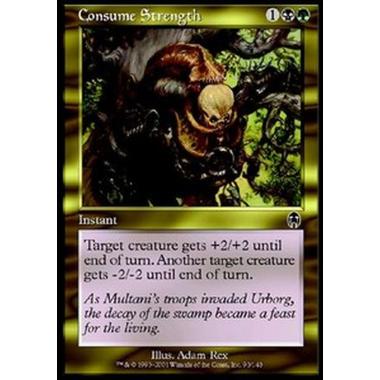 Consume Strength - Forza Bruciante - [APC][EX]