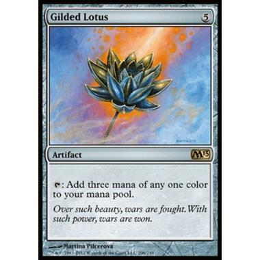 Gilded Lotus - Loto Dorato - [M13][EX]