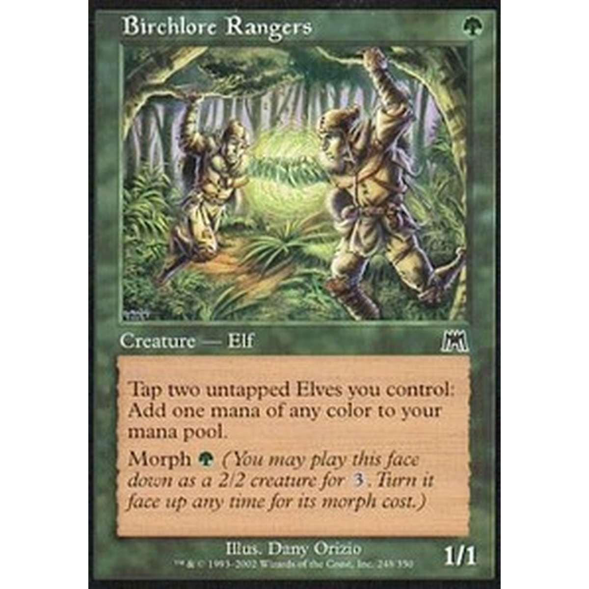 Birchlore Rangers - Ranger Scrutabetulla - [ONS][GD]