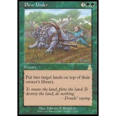 Plow Under - Plow Under - [UDS][GD]