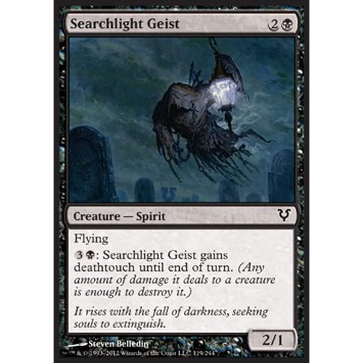 Searchlight Geist - Geist della Lanterna - [AVR] [NM]
