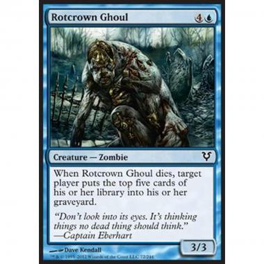 Rotcrown Ghoul - Ghoul dalla Corona Putrefatta - [AVR] [NM]