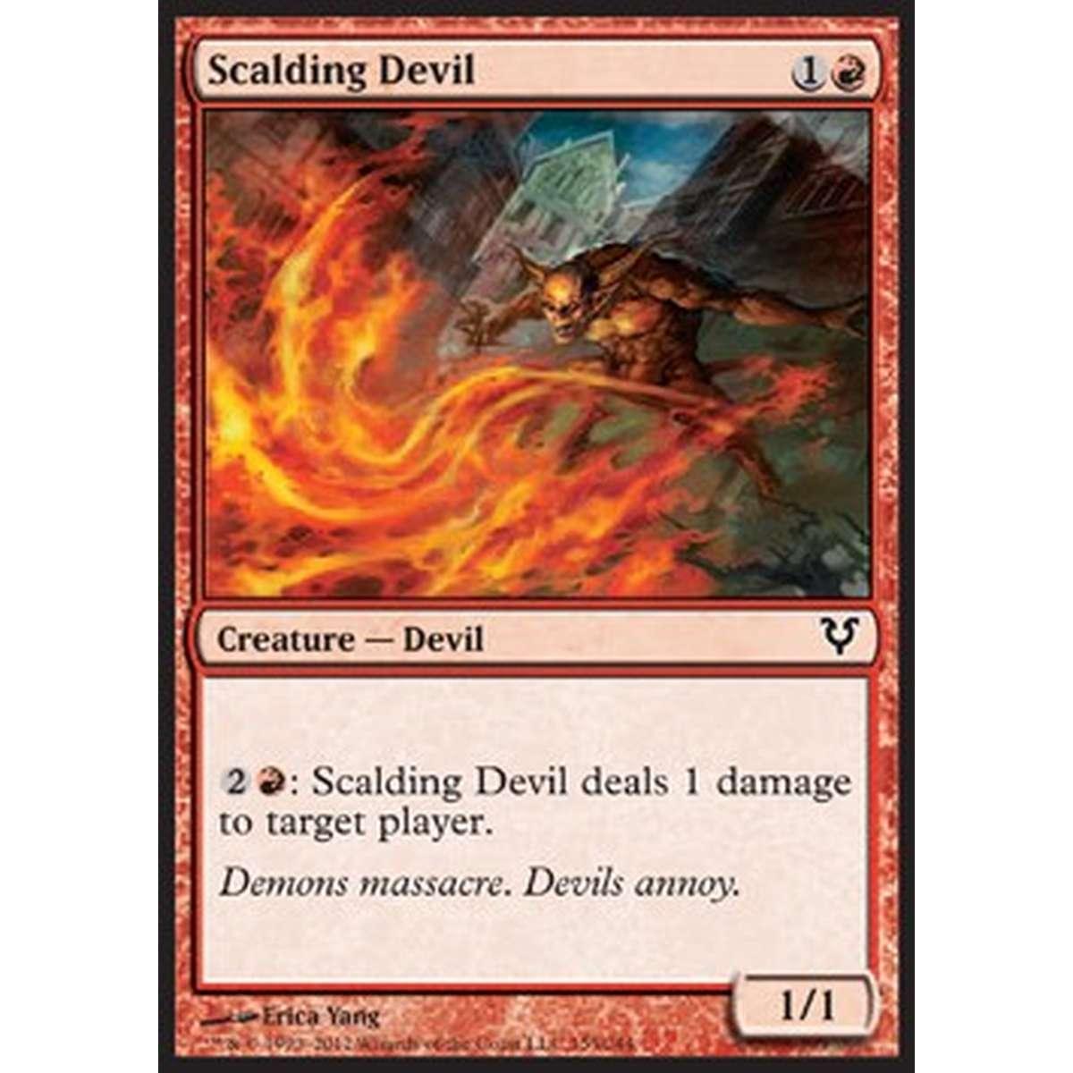 Scalding Devil - Diavolo Incandescente - [AVR] [NM]