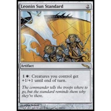 Leonin Sun Standard - Stendardo del Sole Leonid - [MRD][EX]