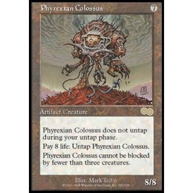 Phyrexian Colossus - Phyrexian Colossus - [USG][GD]