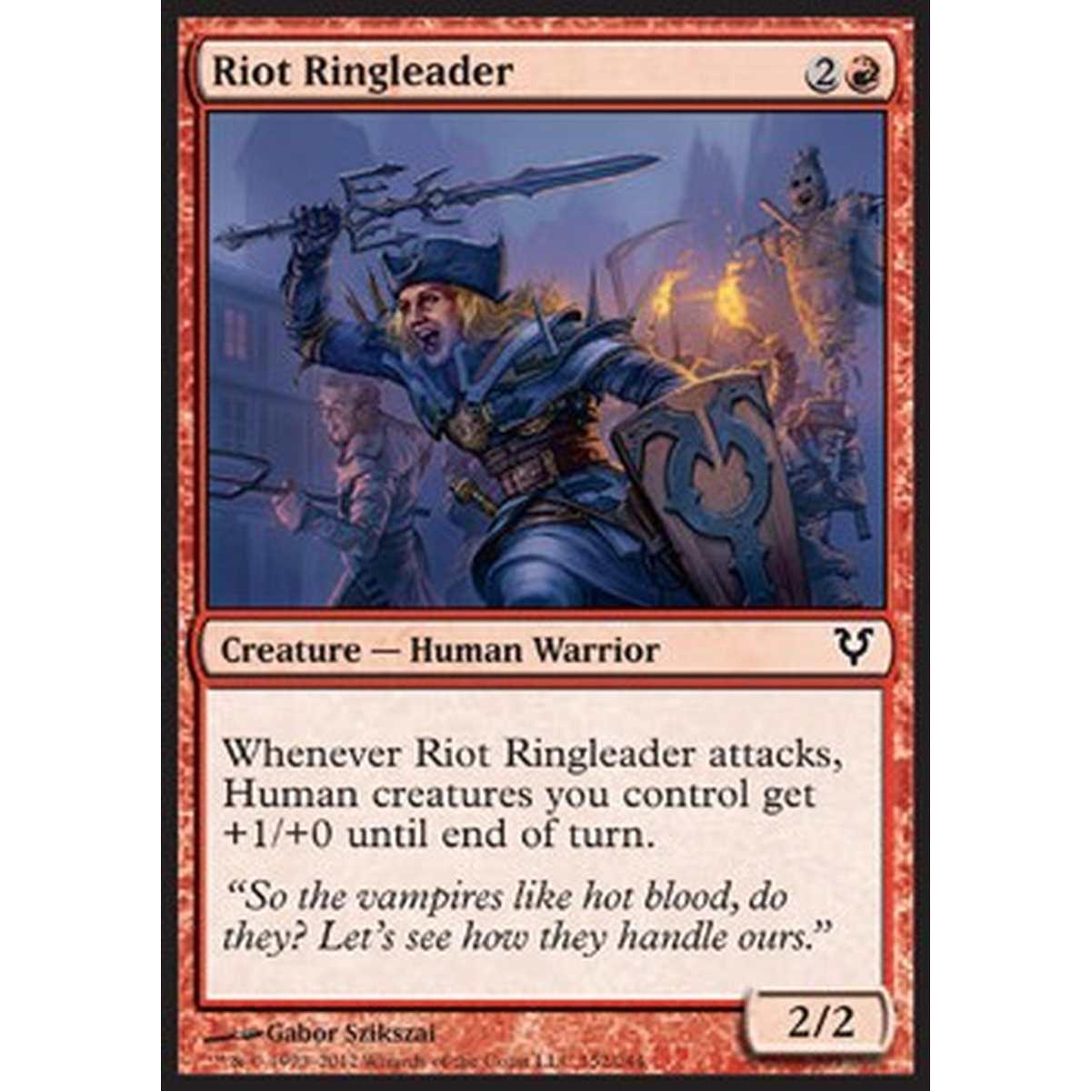 Riot Ringleader - Capobanda della Sommossa - [AVR] [NM]