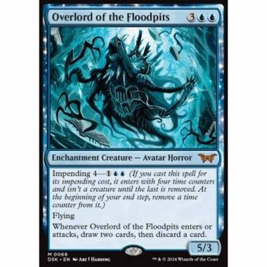 Overlord of the Floodpits - Sovrano delle Fosse Sommerse - [DSK][NM]