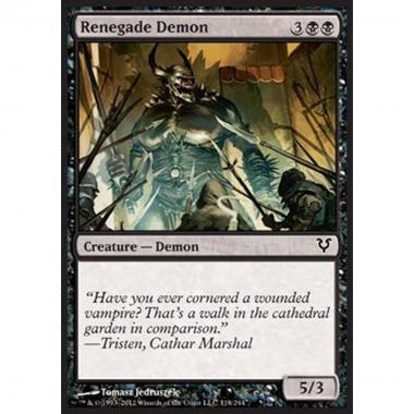Renegade Demon - Demone Rinnegato - [AVR] [NM]