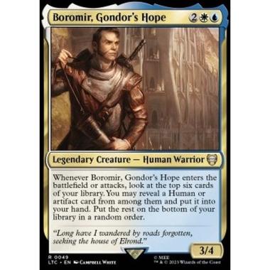 Boromir, Gondor's Hope - Boromir, Gondor's Hope - [LTC][NM]