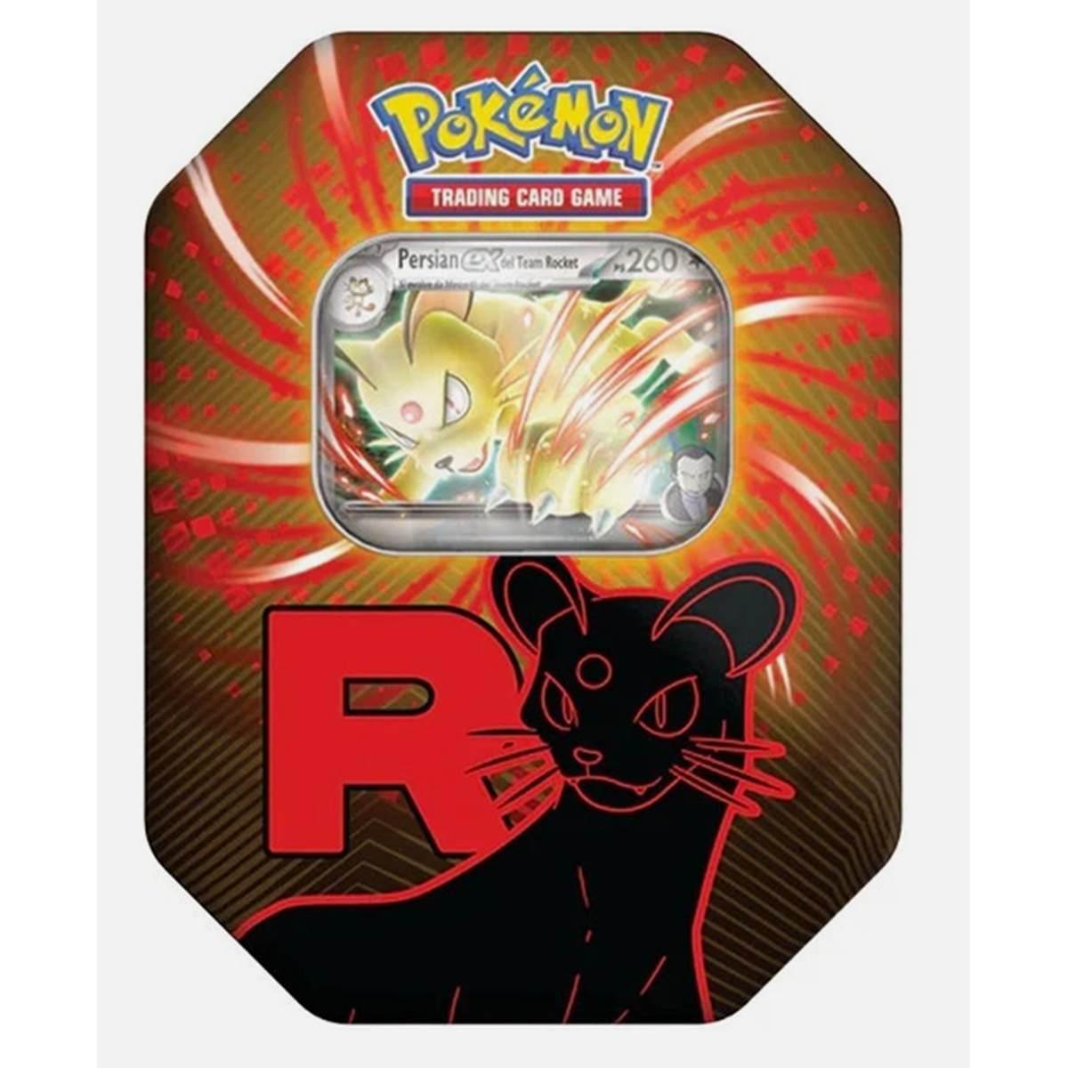 Tin da Collezione Pokemon Persian ex del Team Rocket Italiano