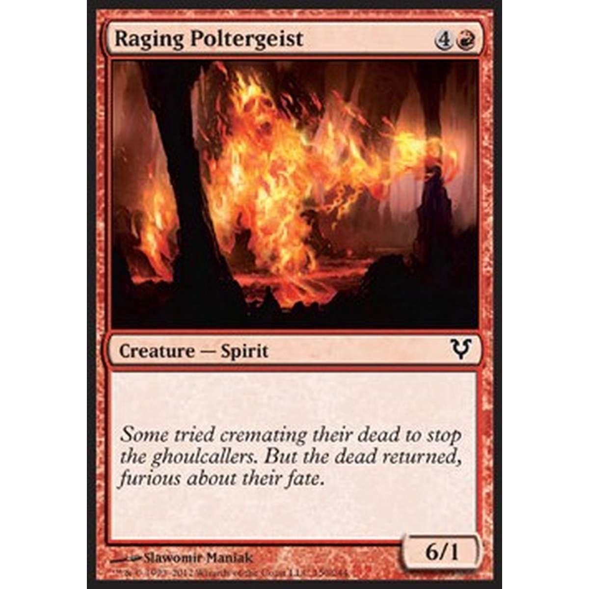 Raging Poltergeist - Poltergeist Rabbioso - [AVR] [NM]