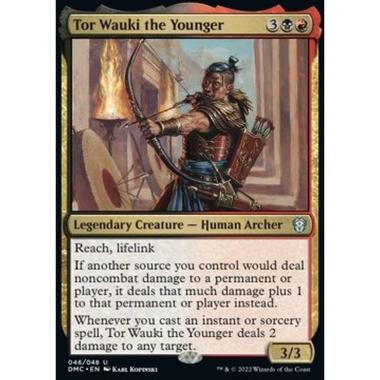 Tor Wauki the Younger - Tor Wauki il Giovane - [DMC][NM] [Foil]
