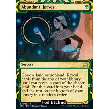 Abundant Harvest (V.3) - Abundant Harvest (V.3) - [STA][NM] [Foil]