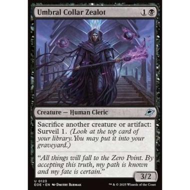 Umbral Collar Zealot - Umbral Collar Zealot - [EOE][NM] [Foil]