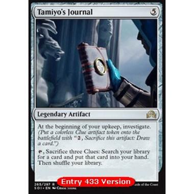 Tamiyo's Journal (V.1) - Diario di Tamiyo (V.1) - [SOI][NM]