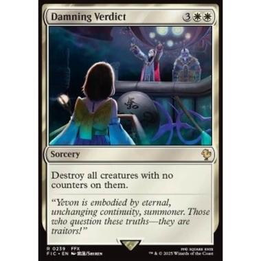 Damning Verdict - Damning Verdict - [FIC][NM]