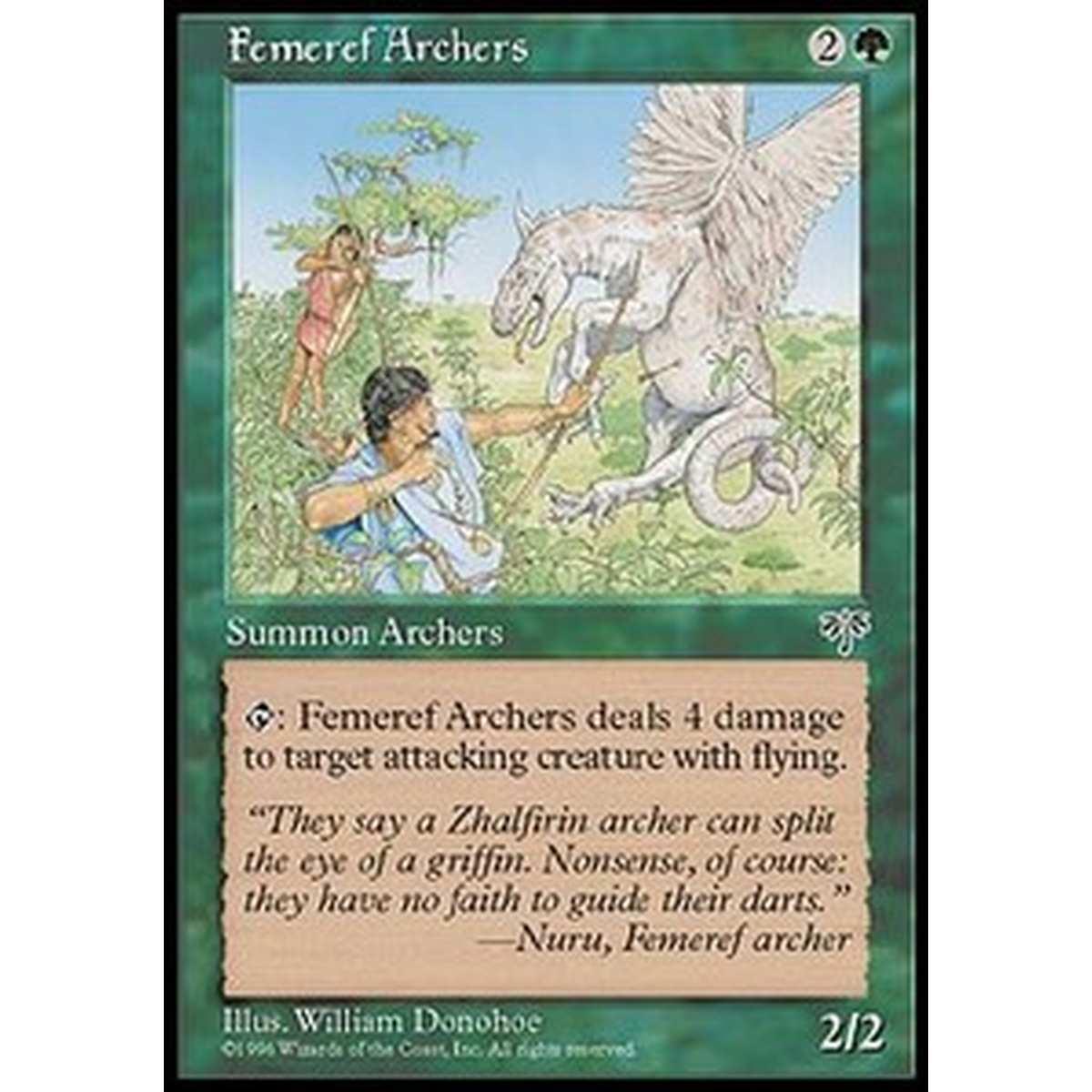 Femeref Archers - Femeref Archers - [MIR][GD]