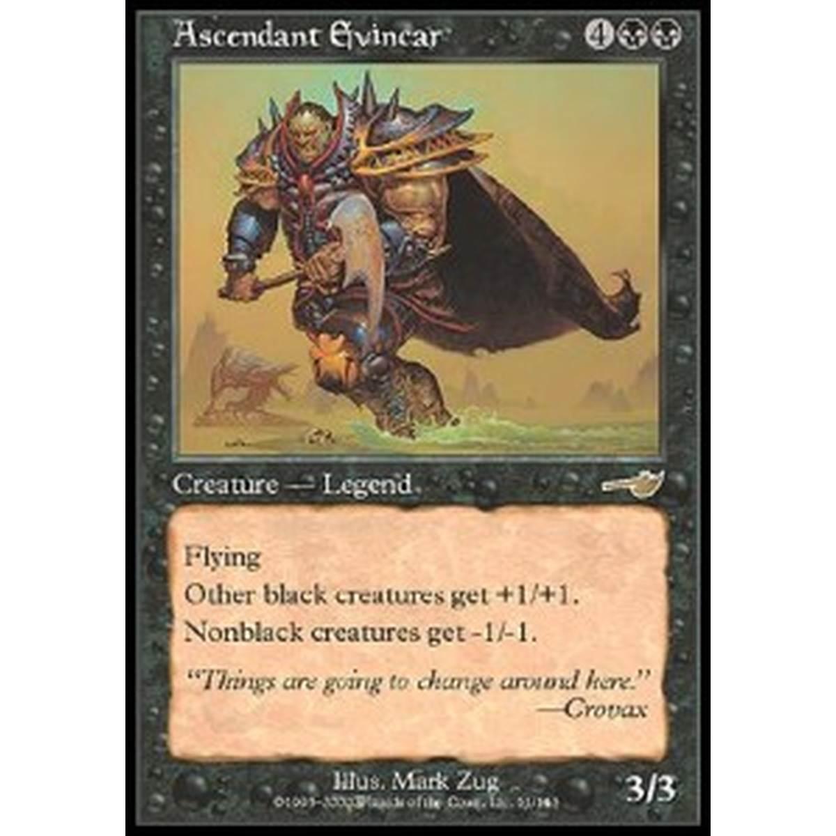 Ascendant Evincar - Evincaro Dominante - [NEM][GD]