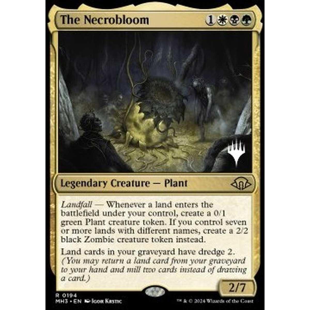 The Necrobloom (V.2) - The Necrobloom (V.2) - [PMH3][NM]