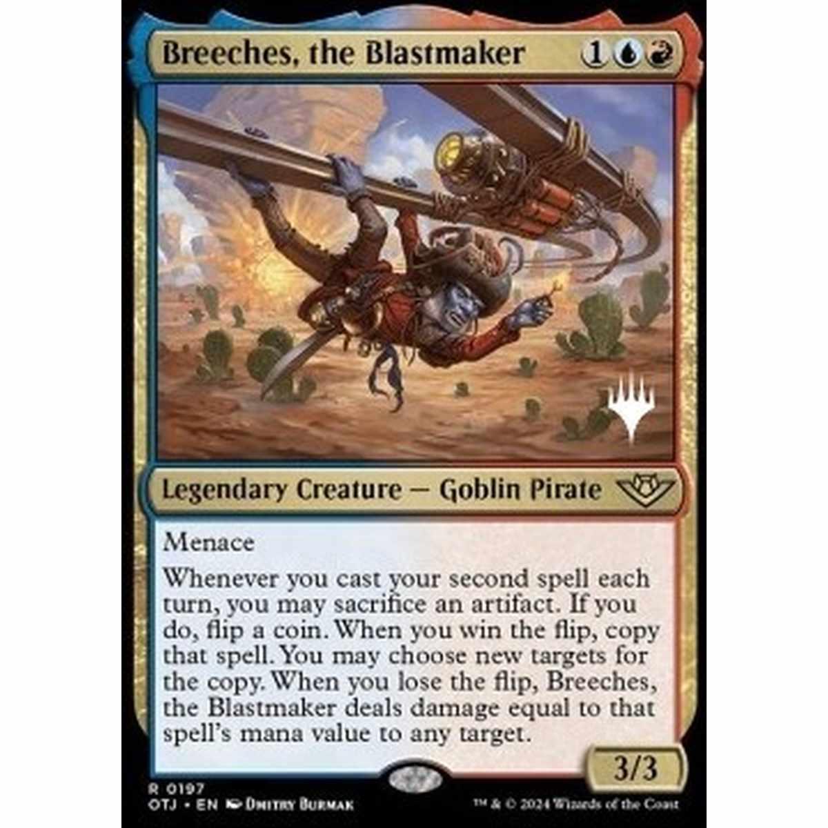 Breeches, the Blastmaker (V.2) - Breeches, the Blastmaker (V.2) - [POTJ][NM]