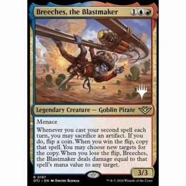 Breeches, the Blastmaker (V.2) - Breeches, the Blastmaker (V.2) - [POTJ][NM]