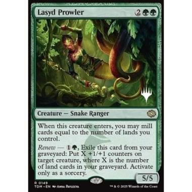 Lasyd Prowler (V.2) - Lasyd Prowler (V.2) - [PTDM][NM]