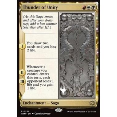 Thunder of Unity (V.2) - Thunder of Unity (V.2) - [PTDM][NM]