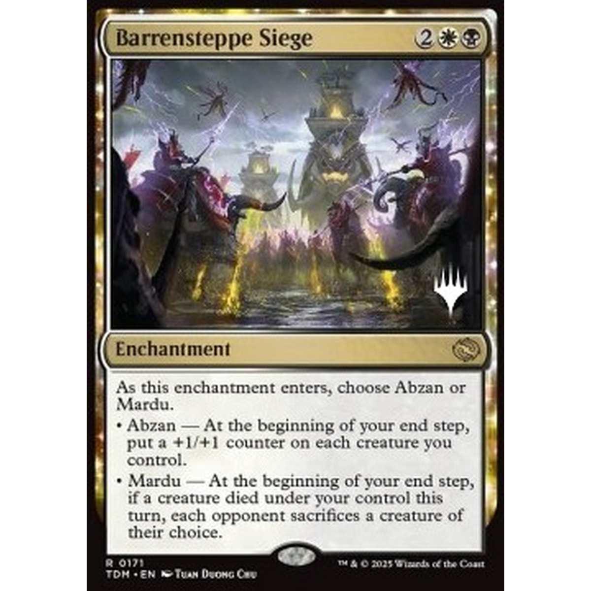 Barrensteppe Siege (V.2) - Barrensteppe Siege (V.2) - [PTDM][NM]