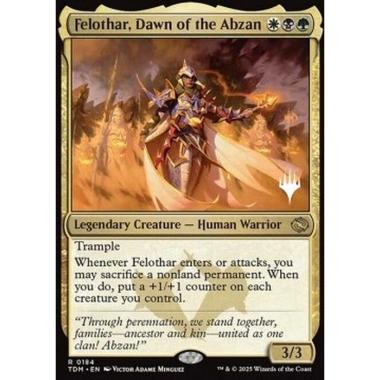 Felothar, Dawn of the Abzan (V.2) - Felothar, Dawn of the Abzan (V.2) - [PTDM][NM]