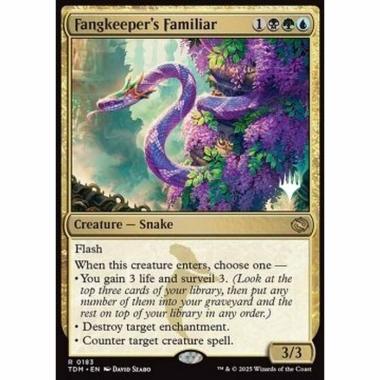 Fangkeeper's Familiar (V.2) - Fangkeeper's Familiar (V.2) - [PTDM][NM]