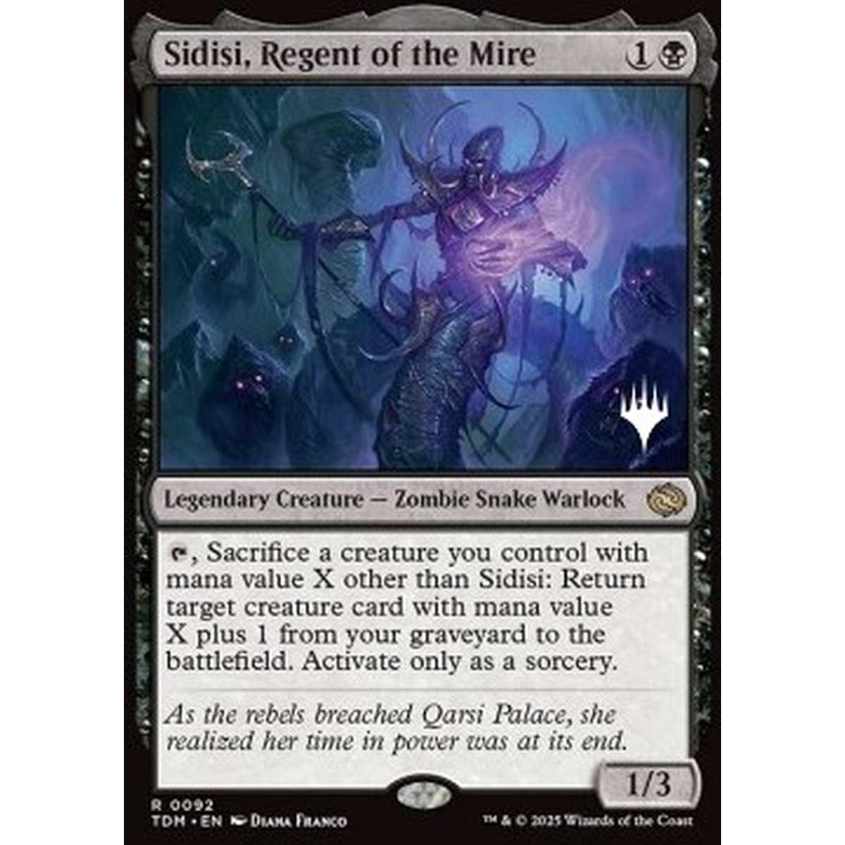 Sidisi, Regent of the Mire (V.2) - Sidisi, Regent of the Mire (V.2) - [PTDM][NM]