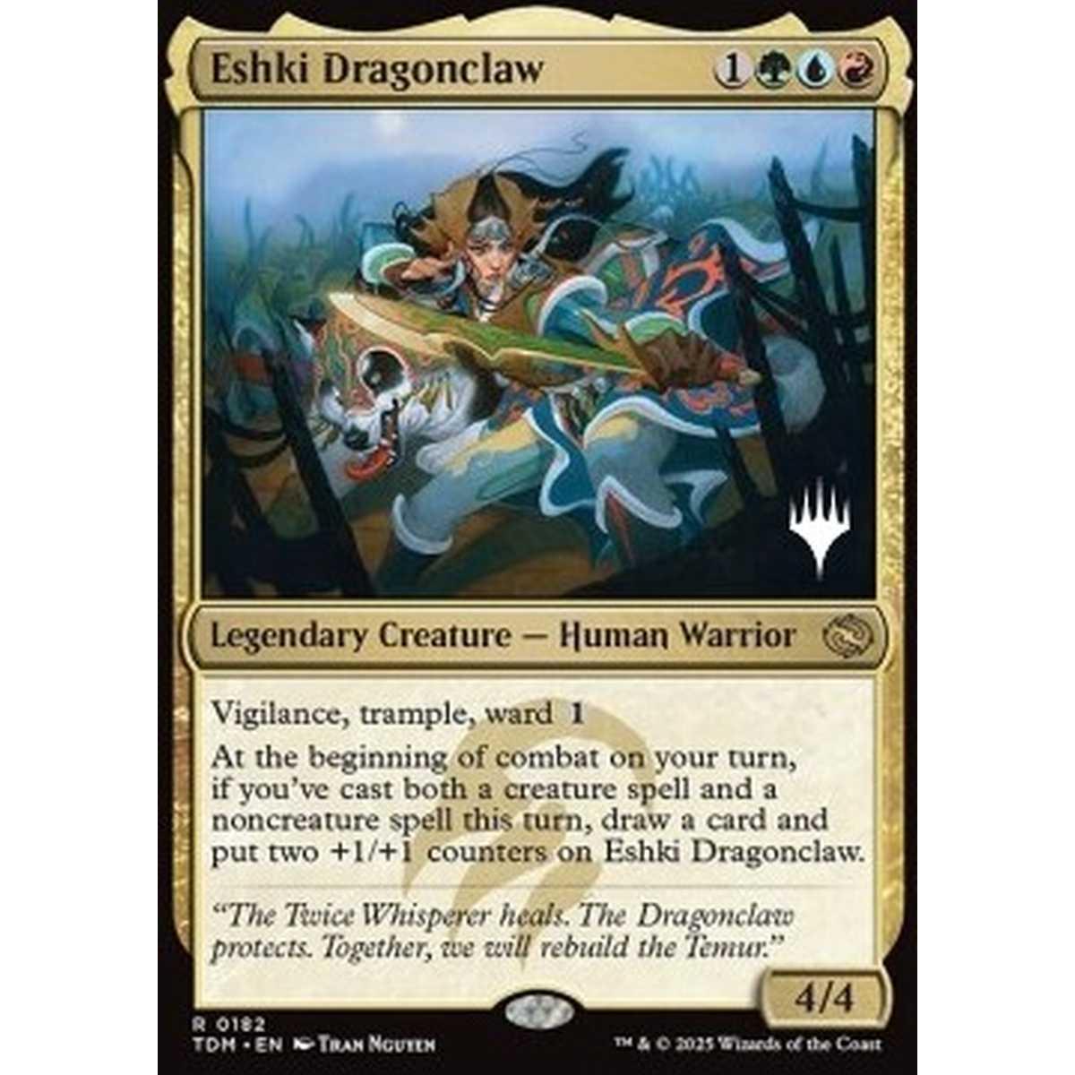 Eshki Dragonclaw (V.2) - Eshki Dragonclaw (V.2) - [PTDM][NM]