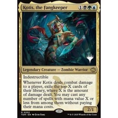 Kotis, the Fangkeeper (V.2) - Kotis, the Fangkeeper (V.2) - [PTDM][NM]