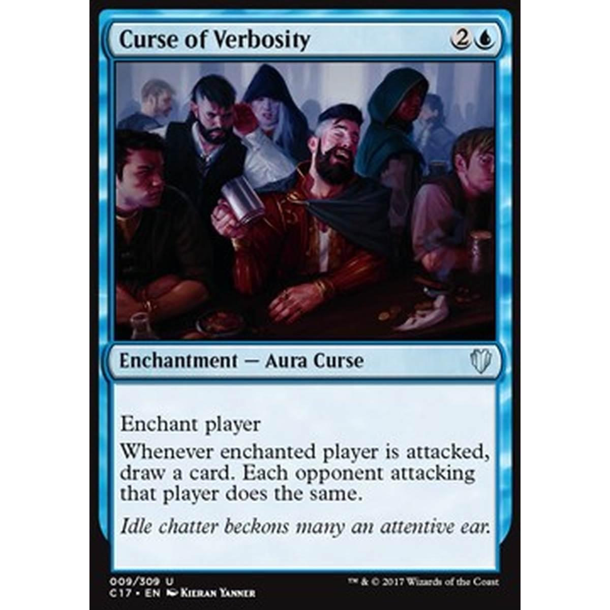 Curse of Verbosity - Maledizione della LoquacitÃ - [C17][EX]