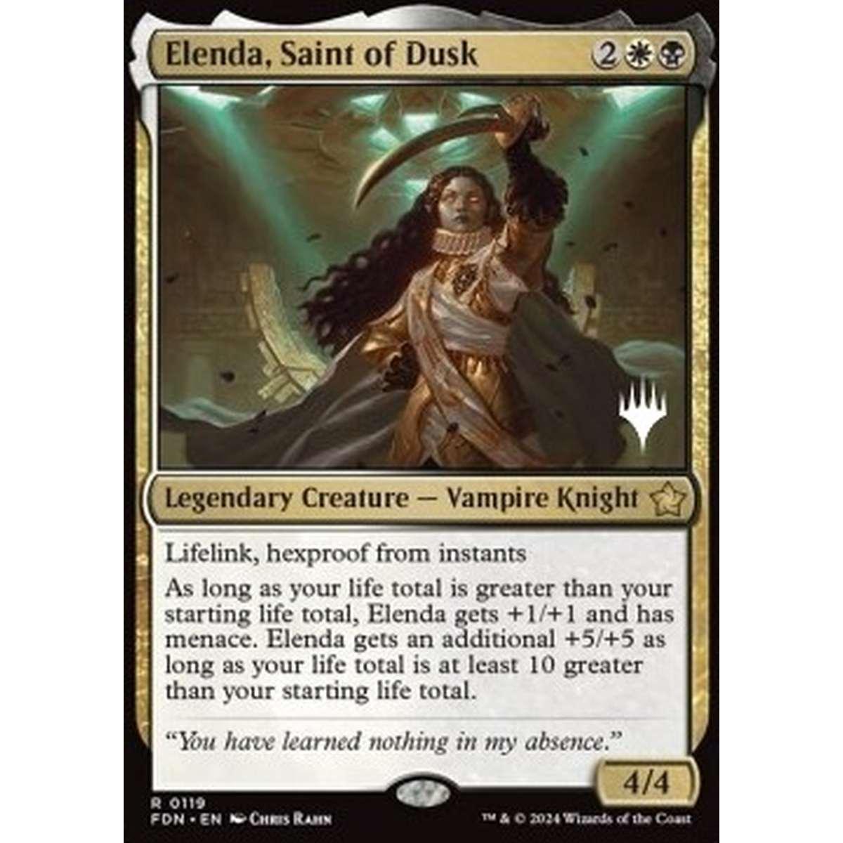 Elenda, Saint of Dusk (V.2) - Elenda, Saint of Dusk (V.2) - [PFDN][NM]