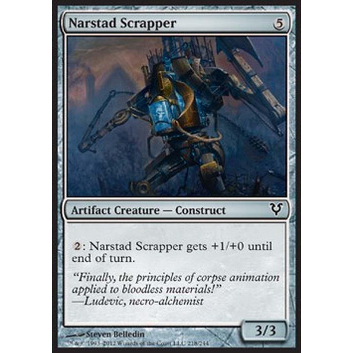 Narstad Scrapper - Attaccabrighe di Narstad - [AVR] [NM]