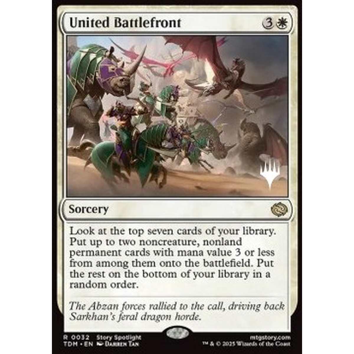 United Battlefront (V.2) - United Battlefront (V.2) - [PTDM][NM]