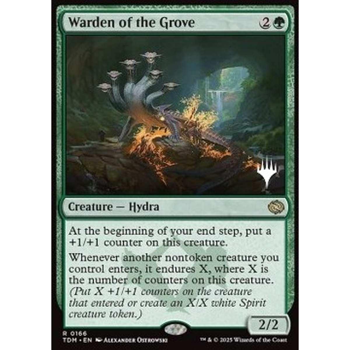 Warden of the Grove (V.2) - Warden of the Grove (V.2) - [PTDM][NM]