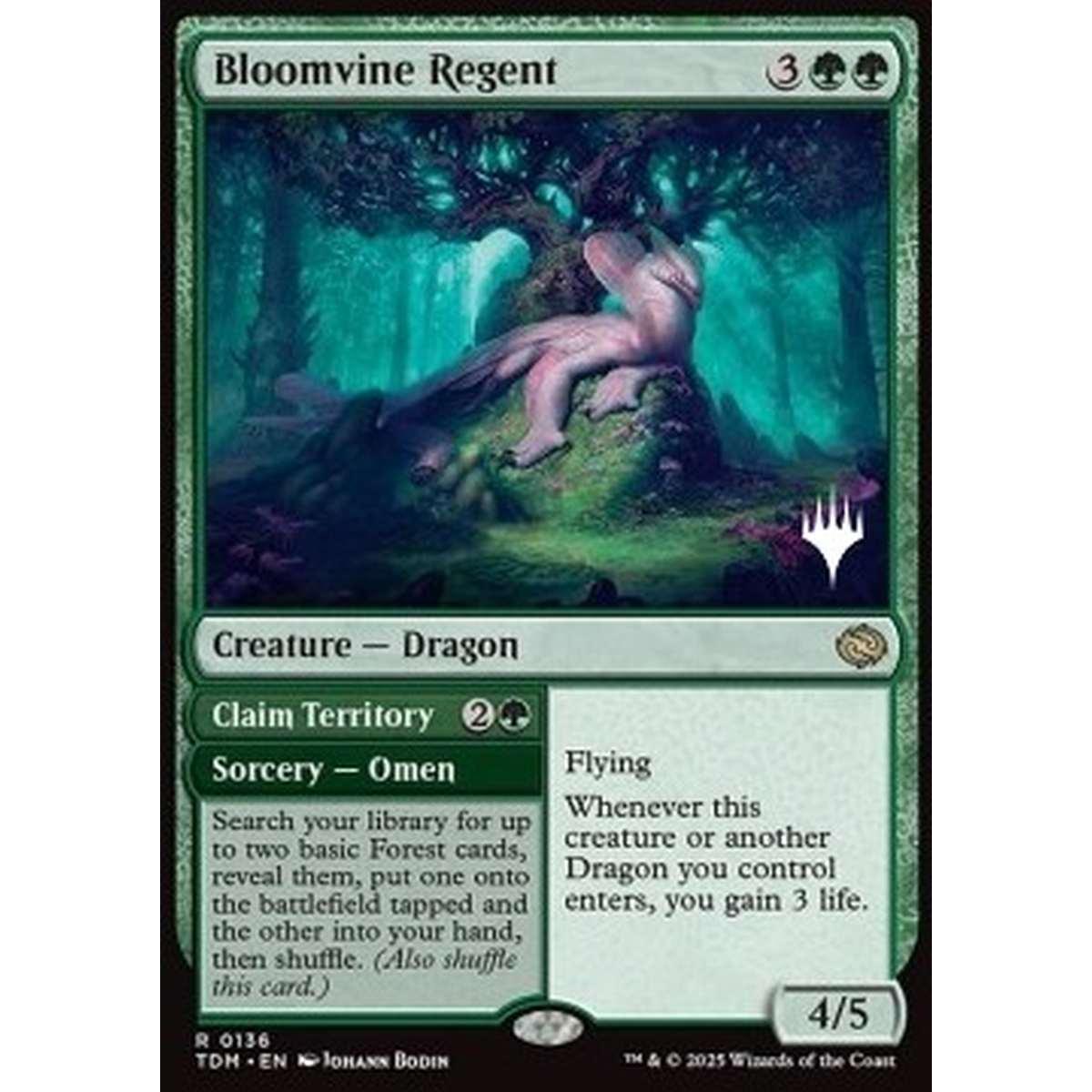 Bloomvine Regent // Claim Territory (V.2) - Bloomvine Regent // Claim Territory (V.2) - [PTDM][NM]