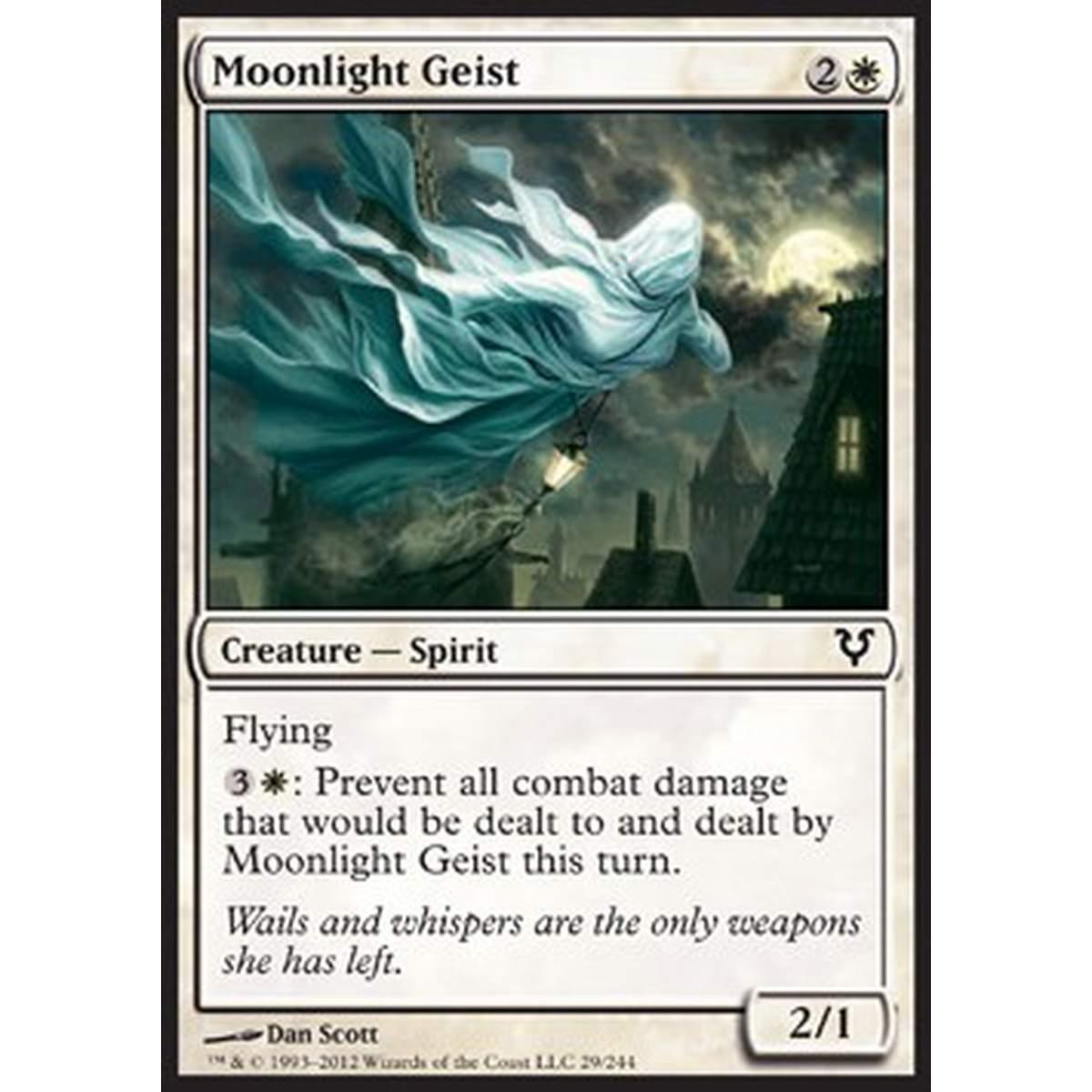 Moonlight Geist - Geist del Chiaro di Luna - [AVR] [NM]