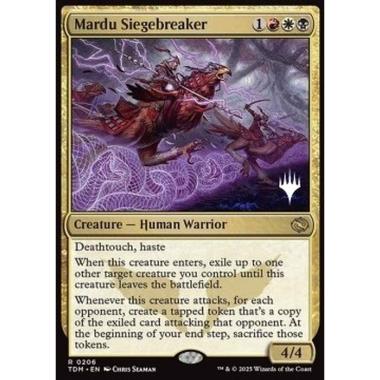 Mardu Siegebreaker (V.2) - Mardu Siegebreaker (V.2) - [PTDM][NM]