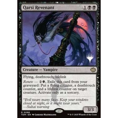 Qarsi Revenant (V.2) - Qarsi Revenant (V.2) - [PTDM][NM]