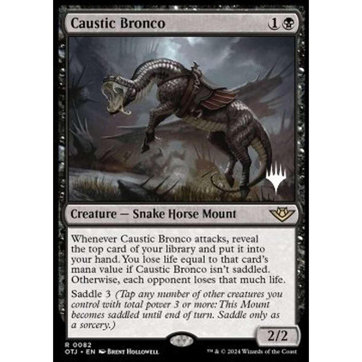 Caustic Bronco (V.2) - Caustic Bronco (V.2) - [POTJ][NM]