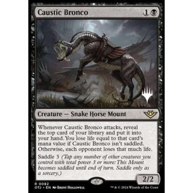 Caustic Bronco (V.2) - Caustic Bronco (V.2) - [POTJ][NM]