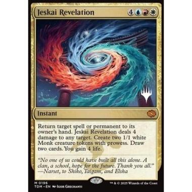 Jeskai Revelation (V.2) - Jeskai Revelation (V.2) - [PTDM][NM]