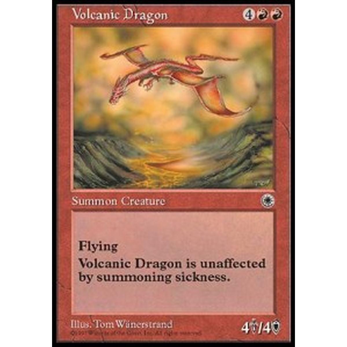 Volcanic Dragon - Volcanic Dragon - [POR][EX]