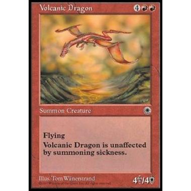 Volcanic Dragon - Volcanic Dragon - [POR][EX]