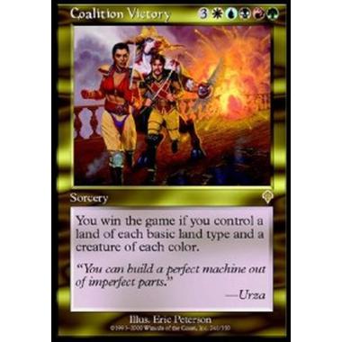 Coalition Victory - Coalizione Vittoriosa - [INV][GD]